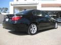 2007 Jet Black BMW 5 Series 525i Sedan  photo #4