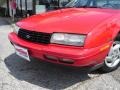 1996 Bright Red Chevrolet Beretta   photo #9