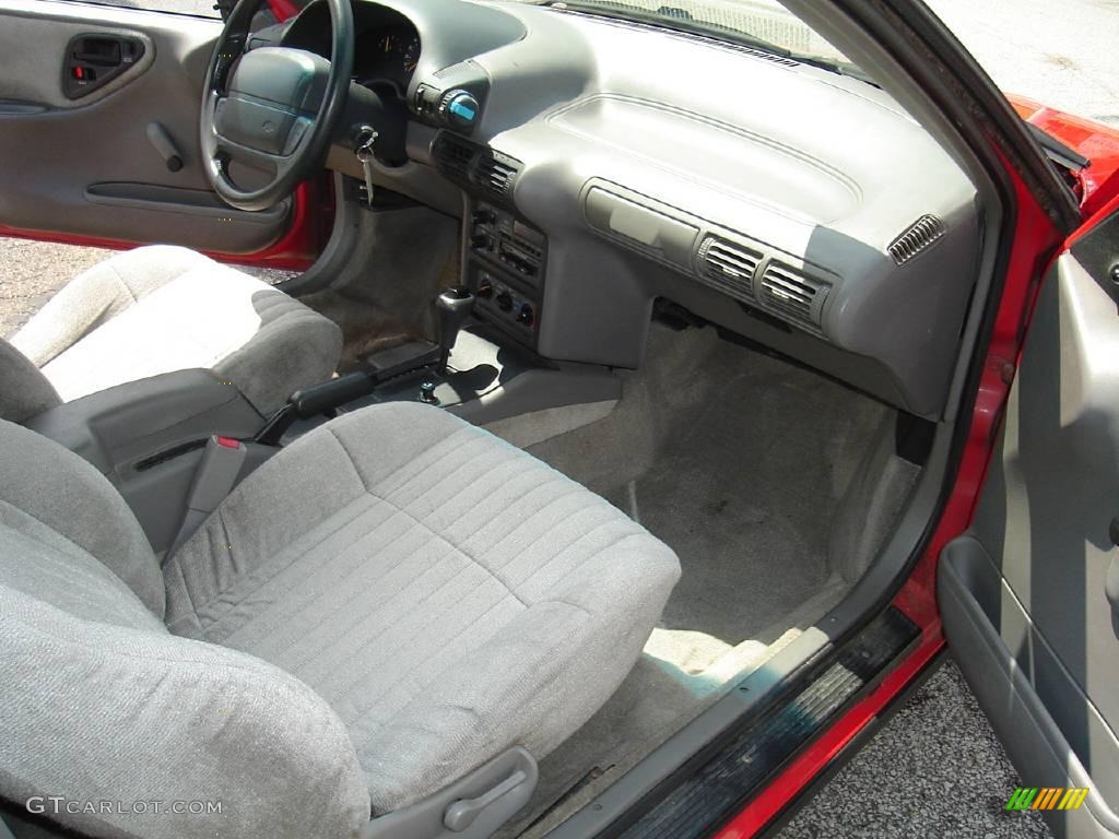1996 Beretta  - Bright Red / Gray photo #17
