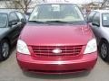 2005 Dark Toreador Red Metallic Ford Freestar SE  photo #6