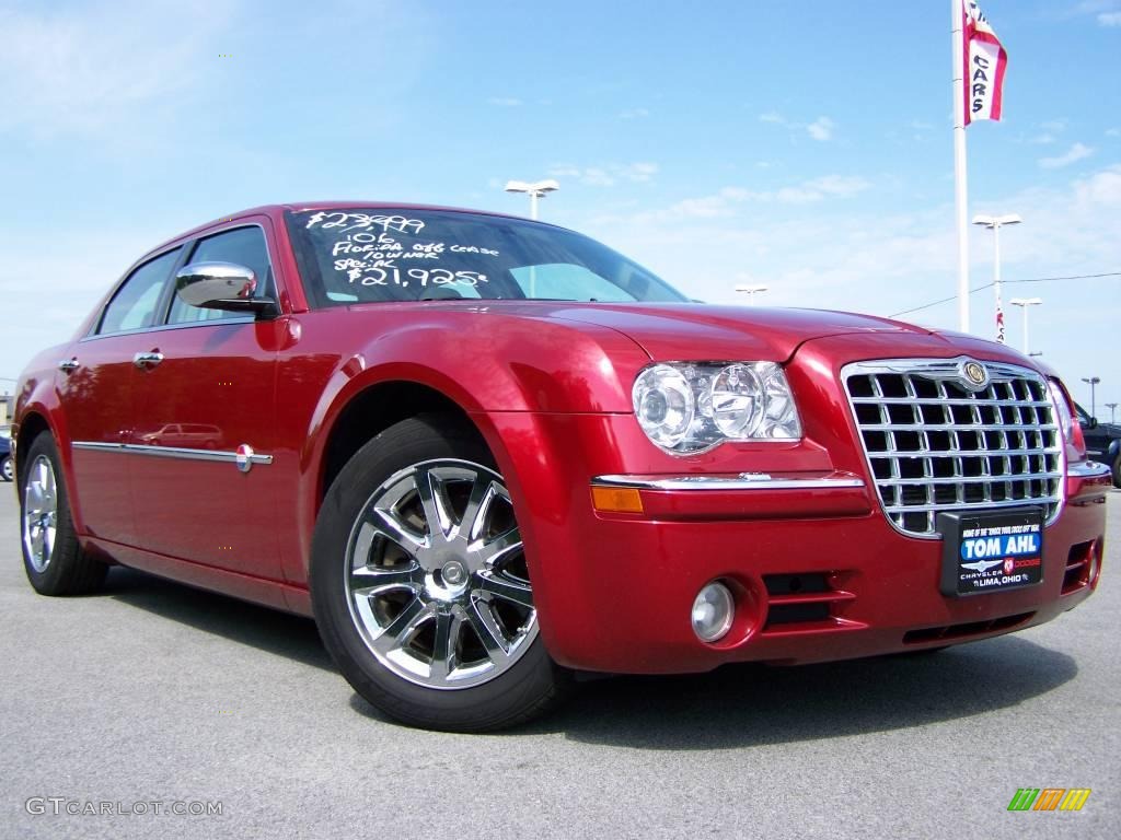 Inferno Red Crystal Pearl Chrysler 300