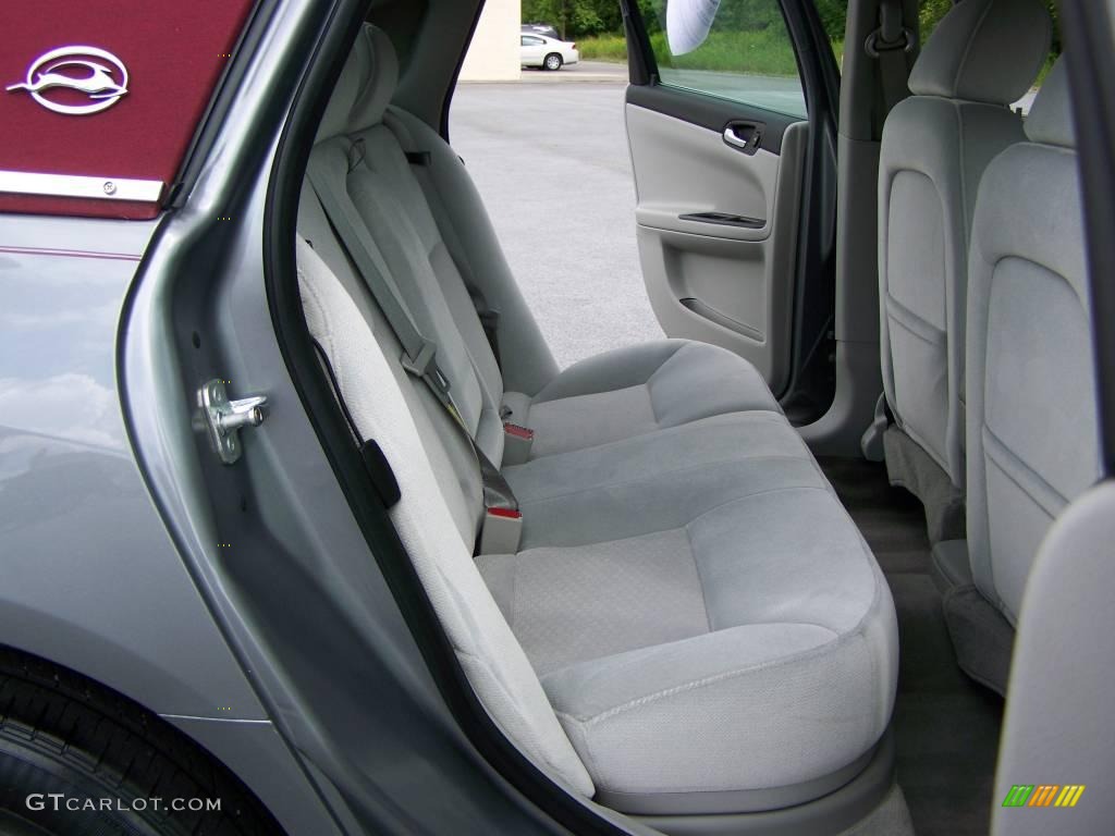 2006 Impala LT - Dark Silver Metallic / Gray photo #11