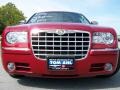 2006 Inferno Red Crystal Pearl Chrysler 300 C HEMI Heritage Editon  photo #8