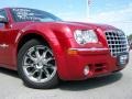 2006 Inferno Red Crystal Pearl Chrysler 300 C HEMI Heritage Editon  photo #9