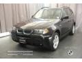 2008 Black Sapphire Metallic BMW X5 3.0si  photo #1