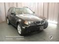 Black Sapphire Metallic - X5 3.0si Photo No. 6