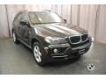 2008 Black Sapphire Metallic BMW X5 3.0si  photo #6