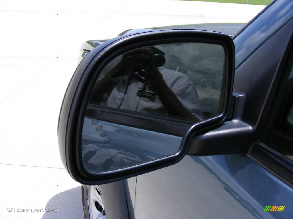 2006 Silverado 1500 Z71 Crew Cab 4x4 - Blue Granite Metallic / Dark Charcoal photo #16