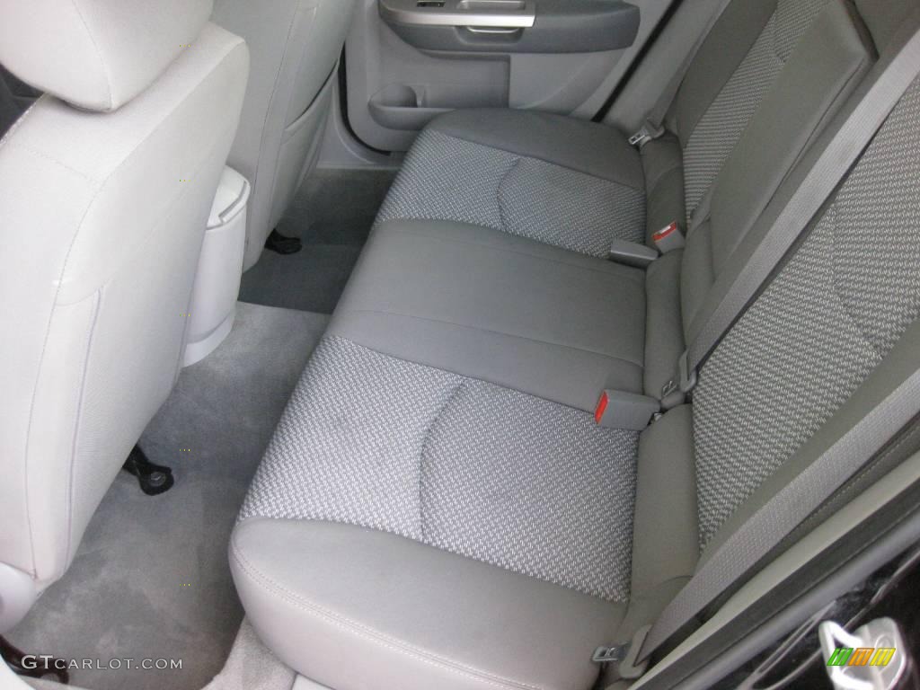 2008 Sebring LX Sedan - Brilliant Black Crystal Pearl / Dark Slate Gray/Light Slate Gray photo #21