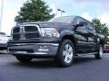 2009 Brilliant Black Crystal Pearl Dodge Ram 1500 Big Horn Edition Crew Cab  photo #1