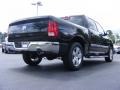 2009 Brilliant Black Crystal Pearl Dodge Ram 1500 Big Horn Edition Crew Cab  photo #3