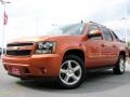 2007 Sunburst Orange Metallic Chevrolet Avalanche LTZ 4WD  photo #4