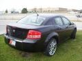 2008 Brilliant Black Crystal Pearl Dodge Avenger SE  photo #5