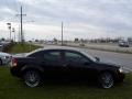 2008 Brilliant Black Crystal Pearl Dodge Avenger SE  photo #6