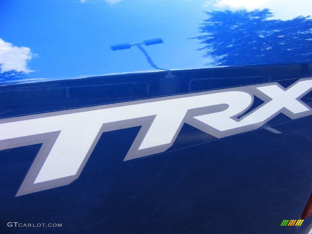 2009 Ram 1500 TRX Crew Cab - Deep Water Blue Pearl / Dark Slate/Medium Graystone photo #5