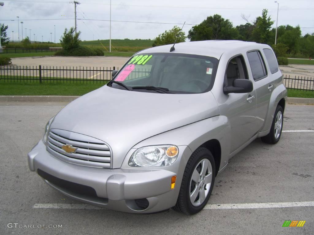 2008 HHR LS - Silverstone Metallic / Gray photo #1