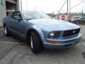 2007 Windveil Blue Metallic Ford Mustang V6 Deluxe Coupe  photo #7