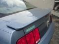 2007 Windveil Blue Metallic Ford Mustang V6 Deluxe Coupe  photo #12