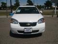 2008 White Chevrolet Malibu Classic LS Sedan  photo #2