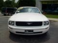 2007 Performance White Ford Mustang V6 Premium Convertible  photo #8
