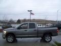 2007 Mineral Gray Metallic Dodge Ram 1500 SLT Quad Cab 4x4  photo #6