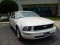 2007 Performance White Ford Mustang V6 Premium Convertible  photo #9