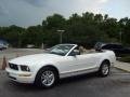 2007 Performance White Ford Mustang V6 Premium Convertible  photo #10