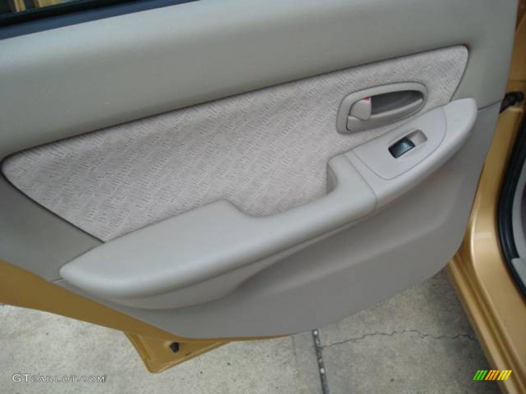 2004 Elantra GLS Sedan - Hazelnut / Beige photo #13