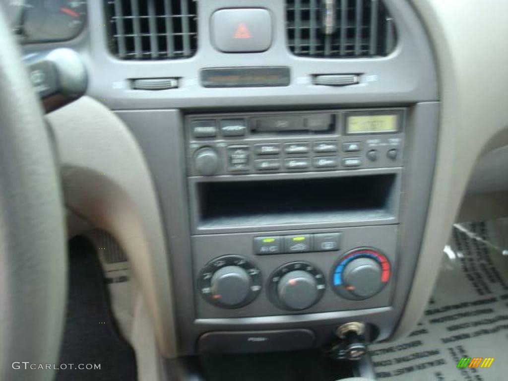 2004 Elantra GLS Sedan - Hazelnut / Beige photo #18