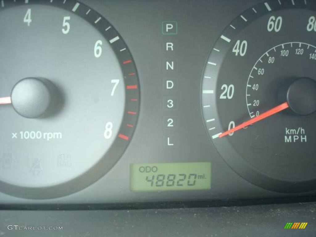 2004 Elantra GLS Sedan - Hazelnut / Beige photo #20