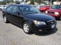 Ebony Black - Sonata LX V6 Photo No. 2