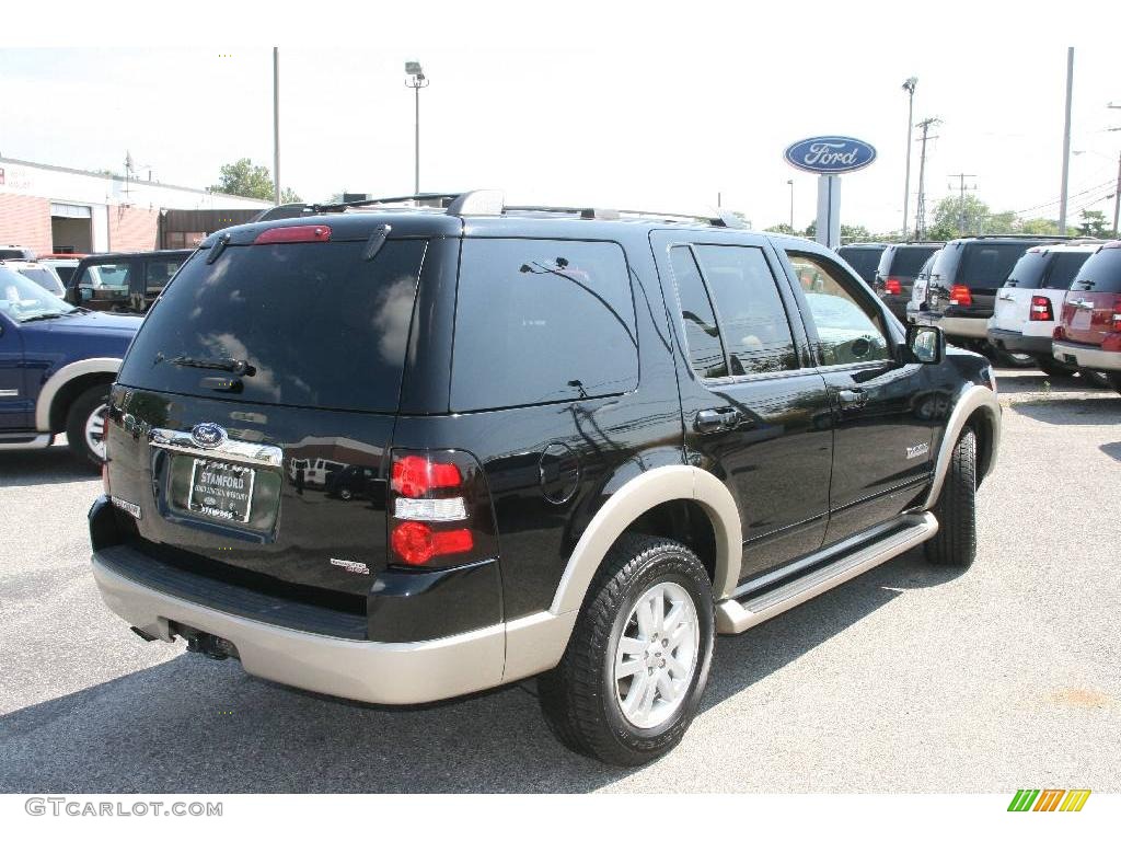 2007 Explorer Eddie Bauer 4x4 - Black / Camel photo #5