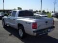 2005 Bright Silver Metallic Dodge Dakota Laramie Quad Cab 4x4  photo #3