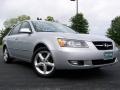 2008 Bright Silver Hyundai Sonata Limited  photo #1