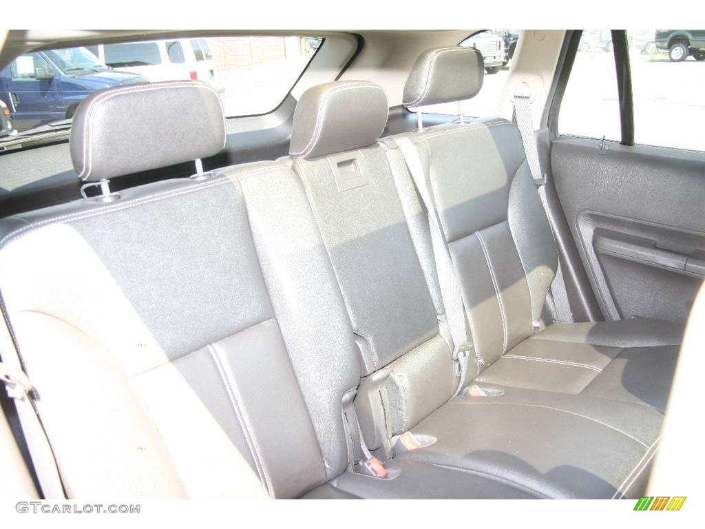 2007 Edge SEL Plus AWD - Carbon Metallic / Charcoal Black photo #14