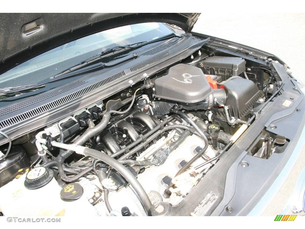 2007 Edge SEL Plus AWD - Carbon Metallic / Charcoal Black photo #19