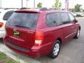 2007 Cranberry Red Hyundai Entourage GLS  photo #2