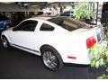 2008 Performance White Ford Mustang Shelby GT500 Coupe  photo #11