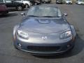 2006 Galaxy Gray Metallic Mazda MX-5 Miata Roadster  photo #3