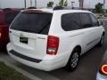 2007 Cosmic White Hyundai Entourage GLS  photo #2