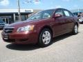 Dark Cherry Red - Sonata GLS Photo No. 1