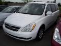 2007 Cosmic White Hyundai Entourage GLS  photo #5