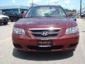 Dark Cherry Red - Sonata GLS Photo No. 8