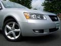 2008 Bright Silver Hyundai Sonata SE V6  photo #2