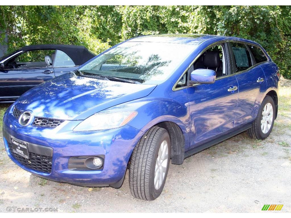 Electric Blue Mica Mazda CX-7