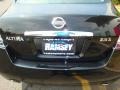 Super Black - Altima 2.5 S Photo No. 15