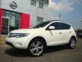 2009 Glacier Pearl Nissan Murano LE AWD  photo #4