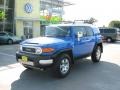 2007 Voodoo Blue Toyota FJ Cruiser 4WD  photo #1