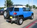 2007 Voodoo Blue Toyota FJ Cruiser 4WD  photo #5