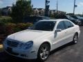 Alabaster White - E 350 4Matic Sedan Photo No. 1